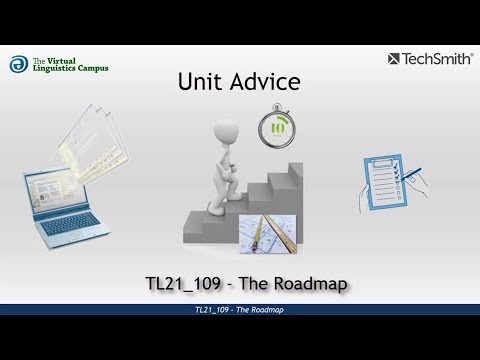 TL21_109 - Unit Advice (The Roadmap - 6 Steps)