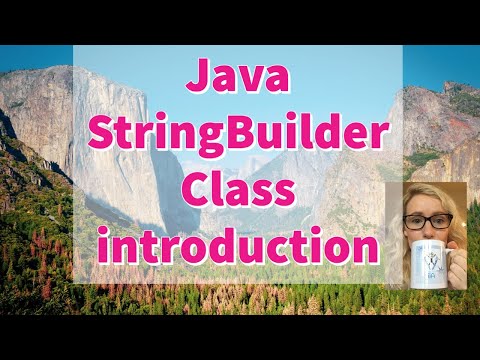 28 Stringbuilder Class Introduction Java With Ali