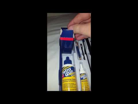 Tetra Gun Valupro III rifle cleaning Kit