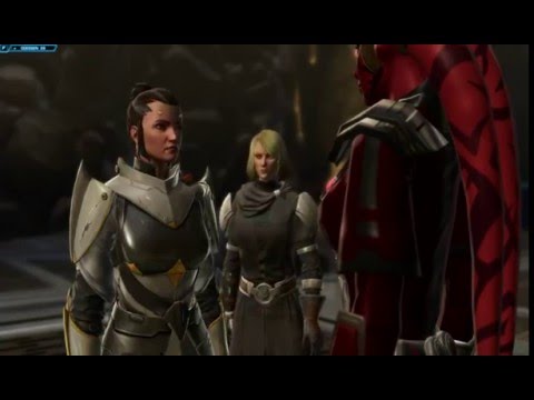[SWTOR] (Sith Warrior) KOTFE-Outlander storyline part 114 - Tough decisions
