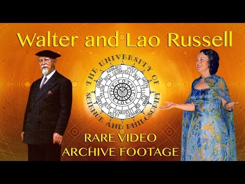 USP Homecoming (2017) Walter and Lao Russell - RARE VIDEO ARCHIVE FOOTAGE