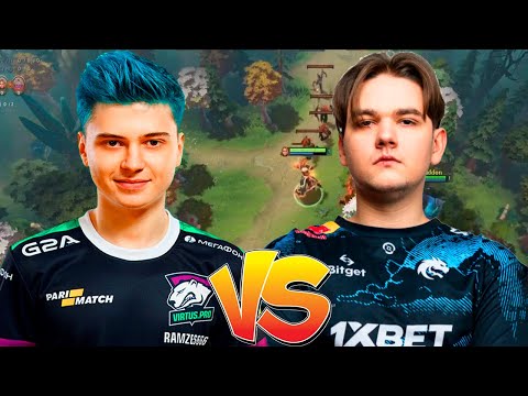 Яторо 30 LVL Анти Маг против Рамзес на Лине | Dota 2 Yatoro vs Ramzes