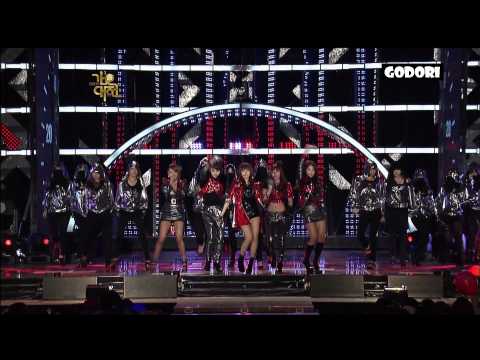 091229 포미닛   Hollaback girl + Muzik + Hot issue (4minute) [HD]