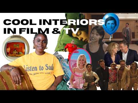 Interiors in Film & TV that are cool