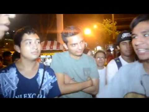 NATO vs CHOQUE - Colectivo KENNEDY - MIRAFLORES