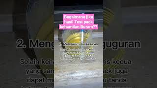 Download lagu Hasil test pack kehamilan buram hamil atau tidak?? #shorts mp3