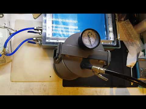 Камера высокого давления для удаления пузырьков после переклейки