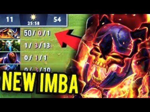 Skeleton from Hell 7.09 Imba Clinkz with 50 Kills in 25 Min GG What A Game! Dota 2