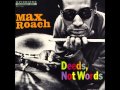 Max Roach - Conversation
