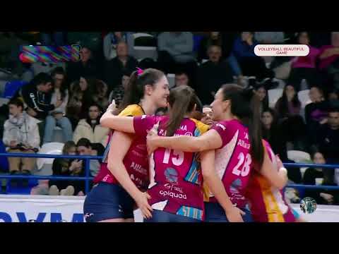 Kara Bajema America volleyball player, match footage#youtubeshorts#volleyballworld