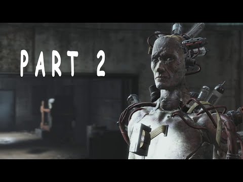 Fallout 4 Far Harbor DLC Gameplay Walkthrough Part 2 - Dima
