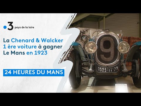 Thumbnail for La Chenard et Walcker : première voiture victorieuse aux 24 heures du Mans en 1923