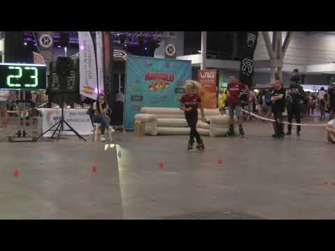 20180930 Final Smirnova Torokhova Pettinari Bogdanova Barcelona EFSC 2018 Freestyle Battle Junior Wo