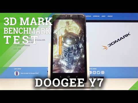 Doogee Y7 3DMark Benchmark Results - Efficient Test