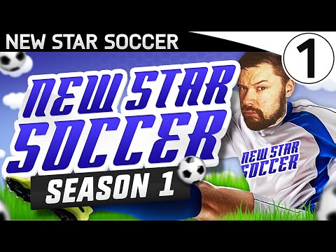 BRAND NEW TEAM!! - NEW STAR SOCCER! #01 - YouTube