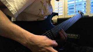 Brian James || Born Of Osiris - Recreate (Guitar Cover)