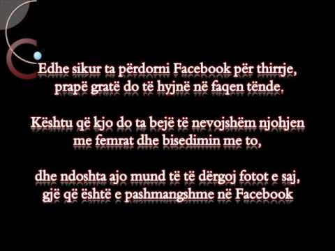 Gjykimi mbi facebook.