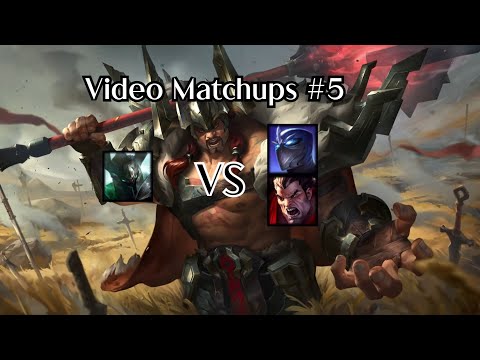 Mordekaiser Matchups 5: Mordekaiser vs Shen | Darius
