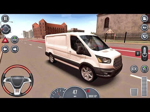 Driving School Simulartor Ep10 Free Roam - Android IOS gameplay