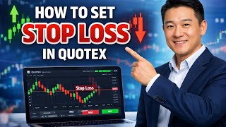 How to SET STOP LOSS in Quotex (Step by Step)