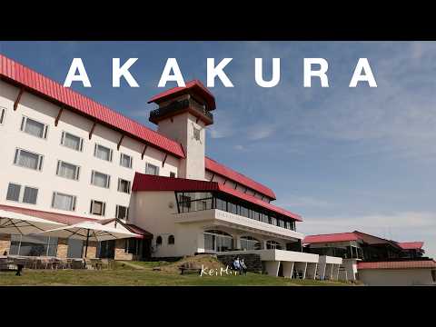 【絶景クラシックホテル】天空の赤倉観光ホテル☁️｜戸隠神社でパワーチャージする週末旅　新潟・長野vlog