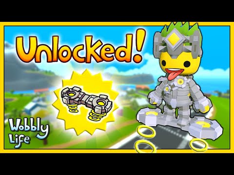 🛹 Wobbly Life Secret: How to Unlock the Hoverboard! (Full Guide + Ancient Outfit & Race)