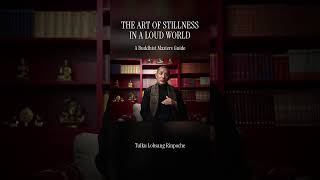 Tulku Lobsang: The Secret Meditation Technique for Instant Stillness #Mindfulness