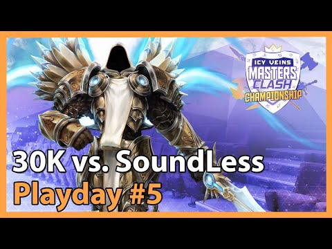 30K vs. SoundLess - MC - Heroes of the Storm Tournament