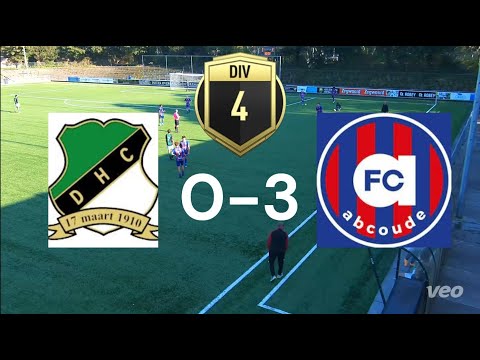 Keeper Sergio FC Abcoude DHC O17-1 - FC ABCOUDE O17-1 3E WEDSTRIJD divisie 4