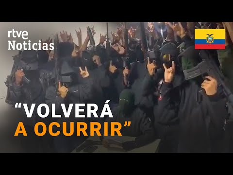 ECUADOR: The criminal gang "Los Lobos" claims responsibility for the murder of Villavicencio | RTVE