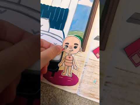 toca life world kim böyle bir kitap yapmak ister 😎 toca life world supscribe plase 🥺