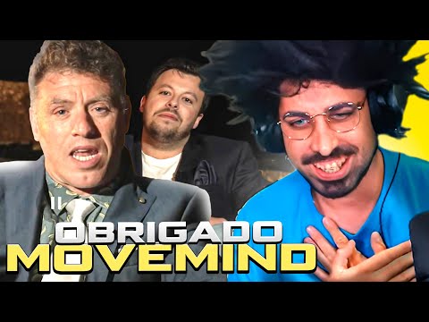 MoveMind reage a "DJ8 no Alta Indefinição (Parte 2)"
