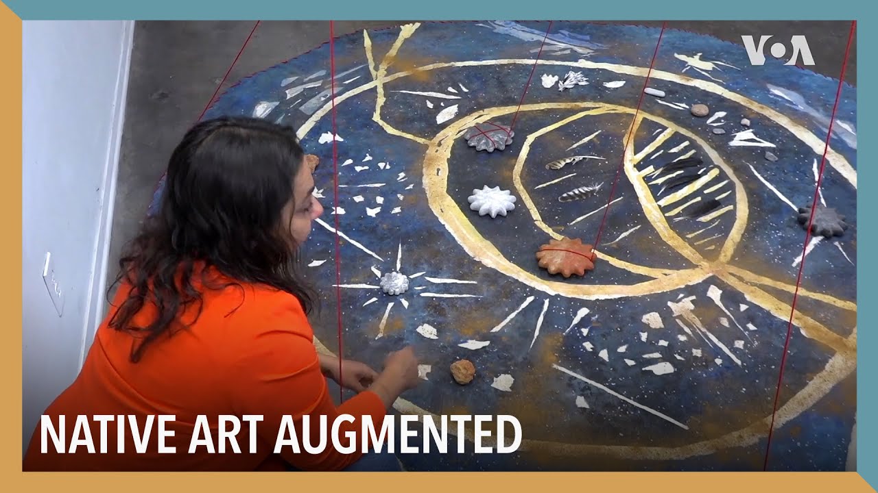 Native Art Augmented | VOA Connect