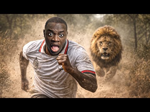 I Was Chased By A Lion In The Safari In Ghana 😭😭😭😭 🇬🇭 
