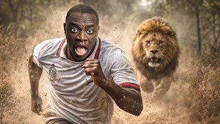 We Saw “Lions” In The Safari In Ghana 🇬🇭 😭😭