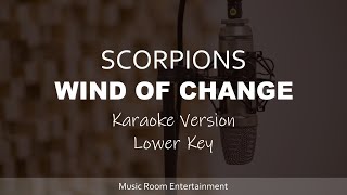 Download lagu Wind Of Change - SCORPIONS (Lower Key) Karaoke Song Dan Lirik mp3