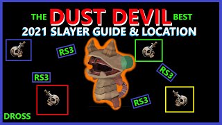 Runescape 3 Where to Find Dust Devils Slayer Guide & Location 2021 RS3 Chaos Tunnels