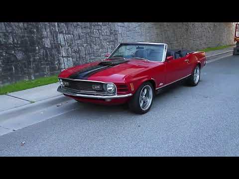 1970 Ford Mustang Convertible for sale