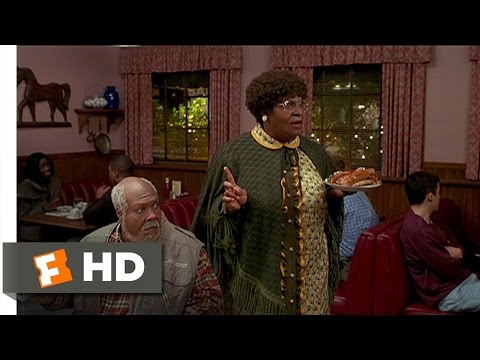 Nutty Professor 2: The Klumps (2/9) Movie CLIP - The Klumps Eat Out (2000) HD