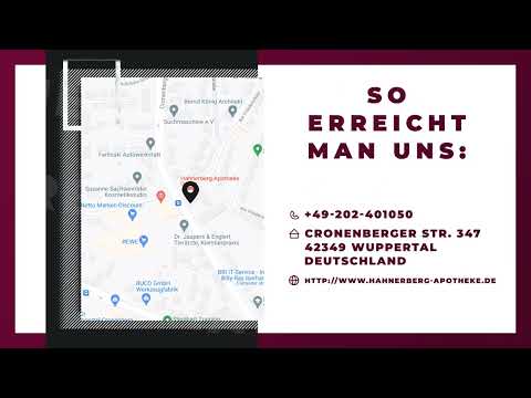 Hahnerberg-Apotheke YouTube-Vdeominiatur 9