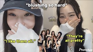 Download lagu aespa WINTER and KARINA blushing so hard when someone asked about their thoughts of IVE members mp3 Download lagu aespa WINTER and KARINA blushing so hard when someone asked about their thoughts of IVE members mp3