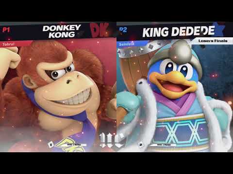 SSB109 Losers Finals - WGL | Riflip (Yoshi, DK) vs WGL | Heist (Joker, King Dedede, Ridley)