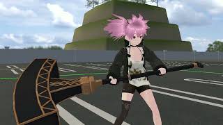 【Virgin Blade】茉莉花 vs 虚木【対戦格闘】