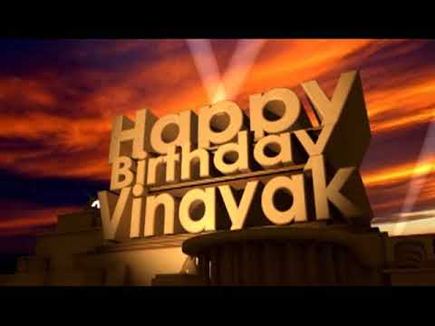 Happy Birthday Vinayak