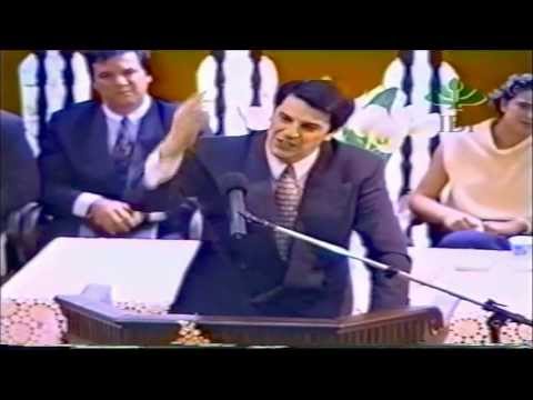 Pastor Josué Yrion - Satanismo na Disney e Missões