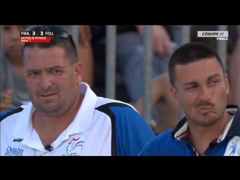Masters pétanque 2016   3ème étape Illkirch graffenstaden  Finale