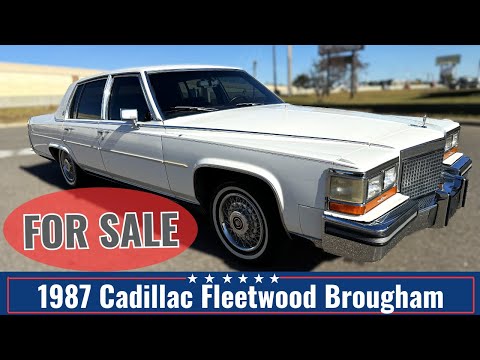 1987 Cadillac Brougham (CC-1893348) for sale in Ramsey, Minnesota