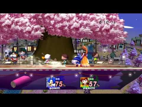 YT4 - L½F - Satanpuu (Sonic) VS Yami (Peach) [1]