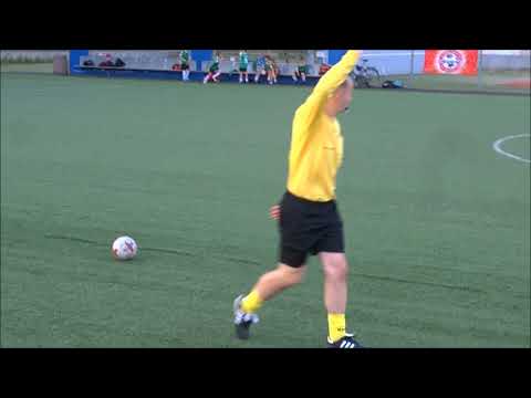 Agape - KS Ursynów 10.05.2018 III połowa ( mecz II liga, rocznik 2007 )