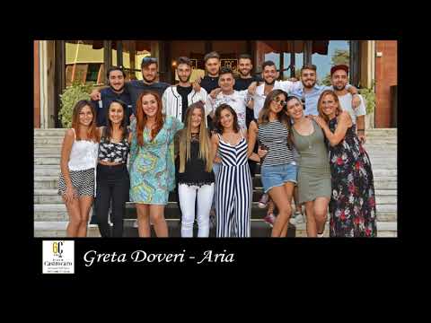 Aria - Greta Doveri  - Inedito Finalista Festival di Castrocaro 2017